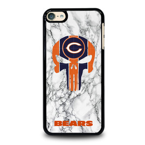 CHICAGO BEARS PUNISHER SKULL iPod Touch 6 Case Cover