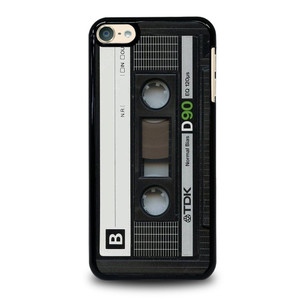 CASSETTE TAPE iPod Touch 6 Case Cover