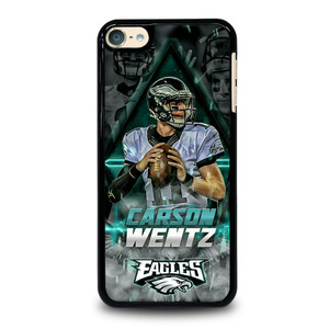 CARSON WENTZ EAGLES 2 iPod Touch 6 Case Cover CARSON WENTZ EAGLES 2 iPod Touch 6 Case Cover