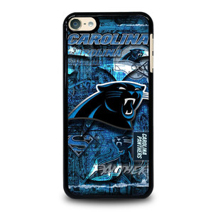 CAROLINA PANTHERS LOGO iPod Touch 6 Case Cover CAROLINA PANTHERS LOGO iPod Touch 6 Case Cover