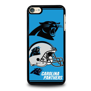CAROLINA PANTHERS LOGO COLLAGE iPod Touch 6 Case Cover
