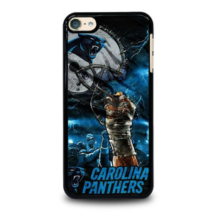 CAROLINA PANTHERS FOOTBALL iPod Touch 6 Case Cover CAROLINA PANTHERS FOOTBALL iPod Touch 6 Case Cover