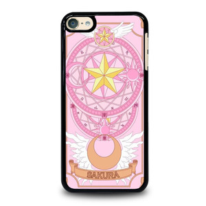 CARDCAPTOR SAKURA iPod Touch 6 Case Cover CARDCAPTOR SAKURA iPod Touch 6 Case Cover
