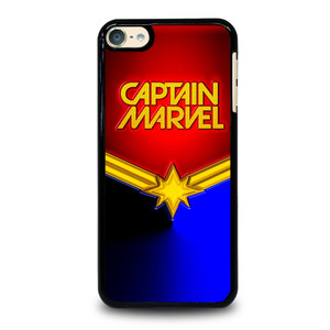 CAPTAIN MARVEL LOGO 1 iPod Touch 6 Case Cover