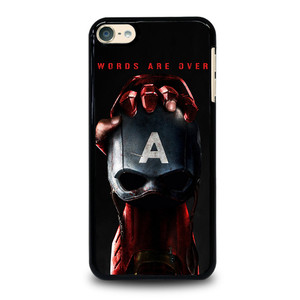 CAPTAIN AMERICA iPod Touch 6 Case Cover