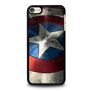CAPTAIN AMERICA SHIELD iPod Touch 6 Case Cover CAPTAIN AMERICA SHIELD iPod Touch 6 Case Cover