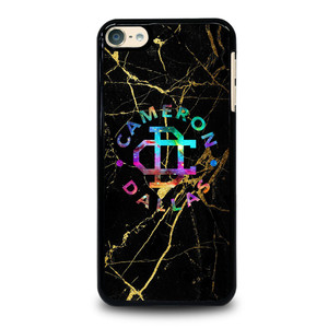 CAMERON DALLAS BLACK DAZZLE iPod Touch 6 Case Cover CAMERON DALLAS BLACK DAZZLE iPod Touch 6 Case Cover
