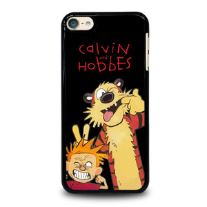 CALVIN AND HOBBES CARTOON iPod Touch 6 Case Cover