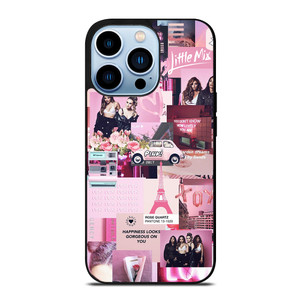 LITTLE MIX PINK COLLAGE iPhone 13 Pro Max Case Cover LITTLE MIX PINK COLLAGE iPhone 13 Pro Max Case Cover