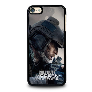 CALL OF DUTY WARRIOR iPod Touch 6 Case Cover