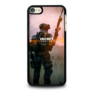 CALL OF DUTY MOBILE iPod Touch 6 Case Cover
