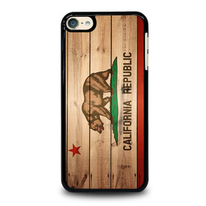 CALIFORNIA REPUBLIC iPod Touch 6 Case Cover CALIFORNIA REPUBLIC iPod Touch 6 Case Cover