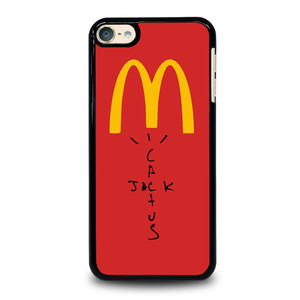 CACTUS JACK TRAVIS SCOTT MCDONALD'S LOGO iPod Touch 6 Case Cover CACTUS JACK TRAVIS SCOTT MCDONALD'S LOGO iPod Touch 6 Case Cover