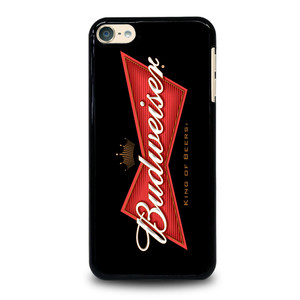 BUDWEISER BEER LOGO iPod Touch 6 Case Cover