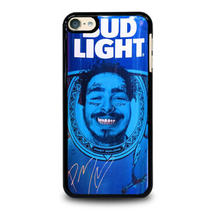 BUD LIGHT BEER POST MALONE iPod Touch 6 Case Cover BUD LIGHT BEER POST MALONE iPod Touch 6 Case Cover