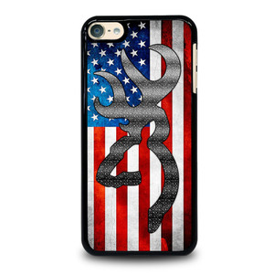 BROWNING DEER iPod Touch 6 Case Cover BROWNING DEER iPod Touch 6 Case Cover