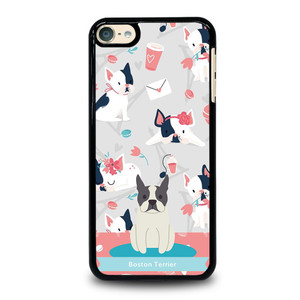 BOSTON TERRIER DOG 1 iPod Touch 6 Case Cover BOSTON TERRIER DOG 1 iPod Touch 6 Case Cover