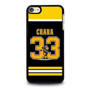 BOSTON BRUINS ZDENO CHARA 33 iPod Touch 6 Case Cover BOSTON BRUINS ZDENO CHARA 33 iPod Touch 6 Case Cover