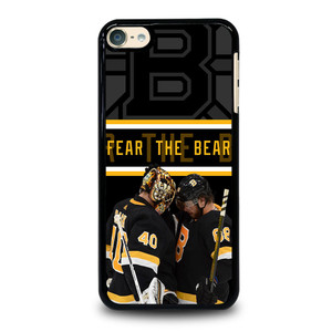 BOSTON BRUINS FEAR THE BEAR iPod Touch 6 Case Cover BOSTON BRUINS FEAR THE BEAR iPod Touch 6 Case Cover
