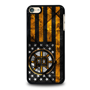 BOSTON BRUINS BLACK AND GOLD iPod Touch 6 Case Cover BOSTON BRUINS BLACK AND GOLD iPod Touch 6 Case Cover