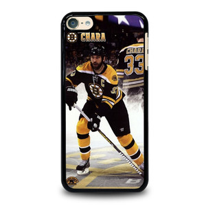 BOSTON BRUINS 33 ZDENO CHARA iPod Touch 6 Case Cover