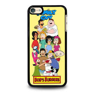 BOB'S BURGERS CHARACTER iPod Touch 6 Case Cover BOB'S BURGERS CHARACTER iPod Touch 6 Case Cover