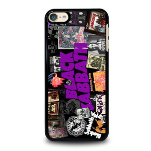 BLACK SABBATH BAND LOGO iPod Touch 6 Case Cover BLACK SABBATH BAND LOGO iPod Touch 6 Case Cover