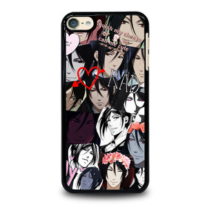 BLACK BUTLER COLLAGE iPod Touch 6 Case Cover BLACK BUTLER COLLAGE iPod Touch 6 Case Cover