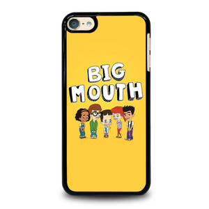 BIG MOUTH ARCHERY CARTOON iPod Touch 6 Case Cover BIG MOUTH ARCHERY CARTOON iPod Touch 6 Case Cover