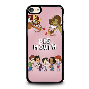 BIG MOUTH ARCHERY CARTOON 2 iPod Touch 6 Case Cover BIG MOUTH ARCHERY CARTOON 2 iPod Touch 6 Case Cover