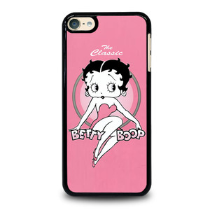 BETTY BOOP PINK iPod Touch 6 Case Cover BETTY BOOP PINK iPod Touch 6 Case Cover