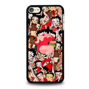 BETTY BOOP ONLY COLLAGE iPod Touch 6 Case Cover BETTY BOOP ONLY COLLAGE iPod Touch 6 Case Cover