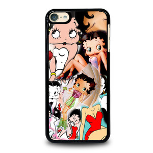 BETTY BOOP COLLAGE iPod Touch 6 Case Cover BETTY BOOP COLLAGE iPod Touch 6 Case Cover