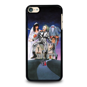 BEETLEJUICE TIM BURTON HOUSE iPod Touch 6 Case Cover