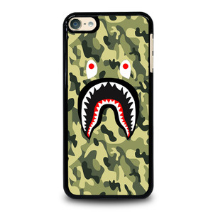 BAPE SHARK CAMO 2 iPod Touch 6 Case Cover