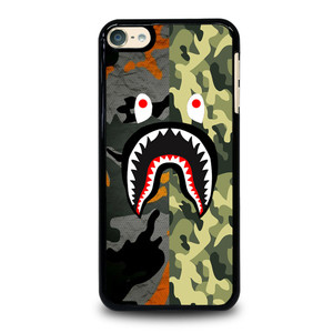 BAPE CAMO SHARK iPod Touch 6 Case Cover BAPE CAMO SHARK iPod Touch 6 Case Cover