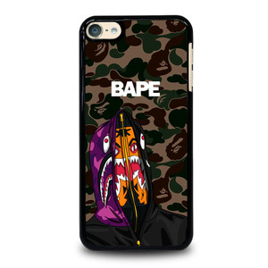 BAPE CAMO SHARK 2 iPod Touch 6 Case Cover