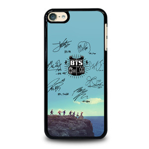 BANGTAN BOYS BTS SIGNATURE iPod Touch 6 Case Cover