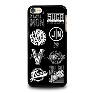 BANGTAN BOYS BTS KPOP LOGO iPod Touch 6 Case Cover BANGTAN BOYS BTS KPOP LOGO iPod Touch 6 Case Cover