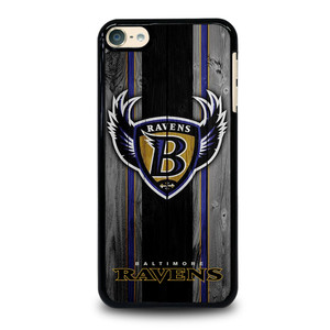 BALTIMORE RAVENS NEW LOGO iPod Touch 6 Case Cover