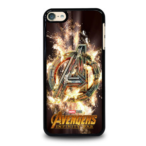 AVENGERS INFINITY WAR LOGO iPod Touch 6 Case Cover AVENGERS INFINITY WAR LOGO iPod Touch 6 Case Cover