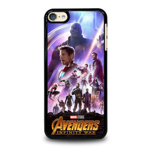 AVENGERS INFINITY WAR 2 iPod Touch 6 Case Cover AVENGERS INFINITY WAR 2 iPod Touch 6 Case Cover