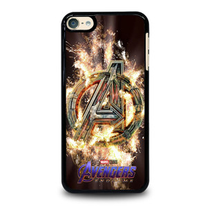 AVENGERS ENDGAME LOGO iPod Touch 6 Case Cover AVENGERS ENDGAME LOGO iPod Touch 6 Case Cover
