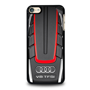 AUDI V8 ENGINE iPod Touch 6 Case Cover
