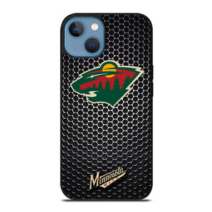 MINNESOTA WILD METAL iPhone 13 Case Cover