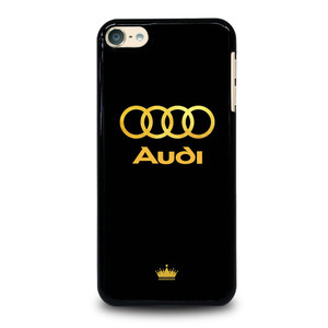 AUDI GOLD LOGO iPod Touch 6 Case Cover AUDI GOLD LOGO iPod Touch 6 Case Cover