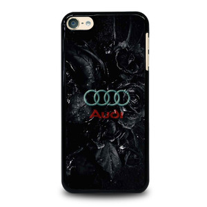 AUDI FLOWER LOGO iPod Touch 6 Case Cover AUDI FLOWER LOGO iPod Touch 6 Case Cover