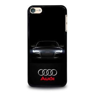 AUDI BLACK CAR iPod Touch 6 Case Cover AUDI BLACK CAR iPod Touch 6 Case Cover