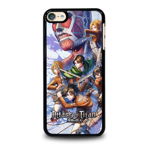 ATTACK ON TITAN CHARACTER 2 iPod Touch 6 Case Cover ATTACK ON TITAN CHARACTER 2 iPod Touch 6 Case Cover