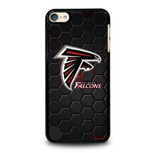ATLANTA FALCONS HEXAGON iPod Touch 6 Case Cover ATLANTA FALCONS HEXAGON iPod Touch 6 Case Cover